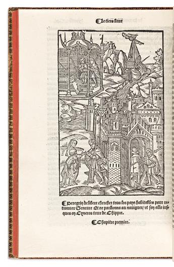 Caviceo, Jacopo (1443-1511) Dialogue Treselegant Intitule le Peregrin.
